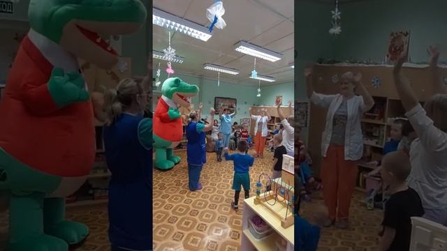 благотворительная акция в детском доме,играем