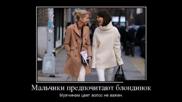 Демотиваторы о блондинках. Улетно смешные. Жесть !!! смотреть онлайн