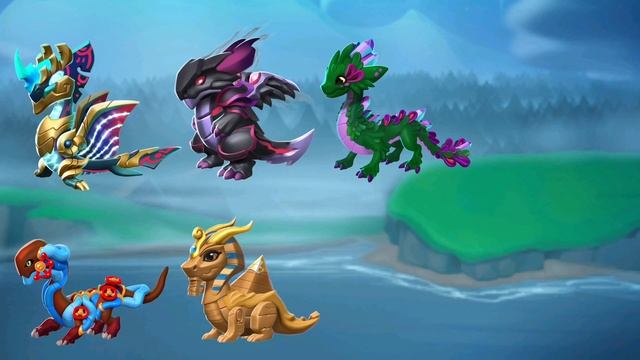 Расписание новой древней акции(Целебные Воды)!