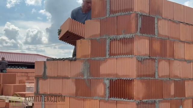 Возведение стен из керамического блока ￼ смотреть онлайн