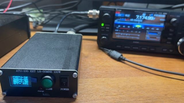 Тюнер ATU-100 с Icom-705