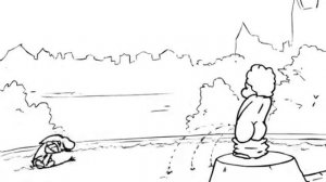 Русалка и писающий мальчик