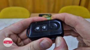 Ниссан Кашкай j10, замена батарейки в Смарт ключе #смарт