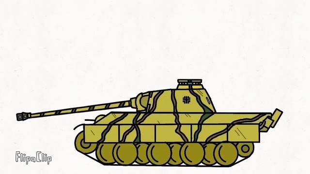 Panzerkampfagen 5 "Panther" | Т-5 "Пантера" смотреть онлайн