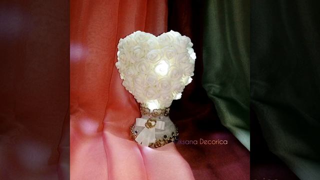 Сердце с подсветкой.