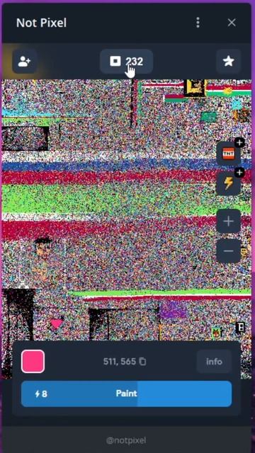 NOT PIXEL - КАК ИГРАТЬ? КАК ПОЛУЧИТЬ AIRDROP! КАК ЗАРАБОТАТЬ НА