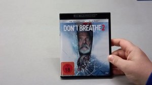 НЕ ДЫШИ (1 и 2 части) - DON`T BREATHE - 4K UHD Blu-ray - 2015 - 2021 - Stephen Lang