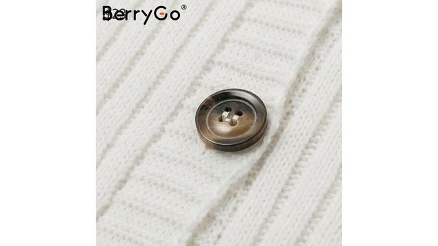 Одежда с AliExpress. Элегантное трикотажное платье осень зима свитер, костюм с пуговицами и поясом. смотреть онлайн