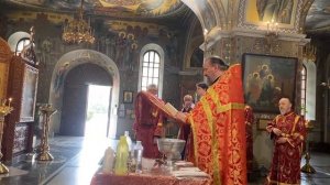 Благодарственный молебен Господу Богу за дарование победы в Великой Отечественной войне