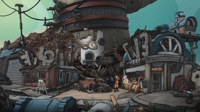 Deponia Doomsday Прохождение Часть 24