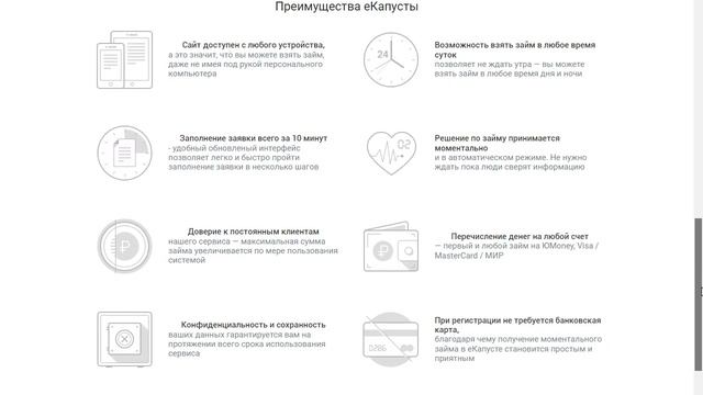 ОНЛАЙН-ЗАЙМЫ без комиссий и платных услуг на карту | ТО