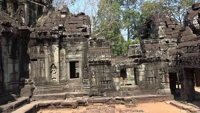 201902 Камбоджа Ангкор Banteay Kdei смотреть онлайн