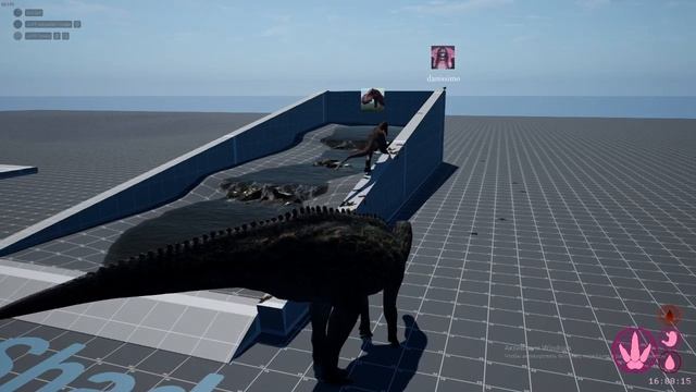 Жёсткий угар на сандбоксе🦖.    The Isle, Sandbox #тренды #динозавры #theisle #russia #угар