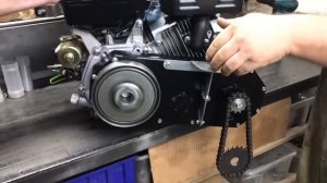 Реверс редуктор с центробежным сцеплением