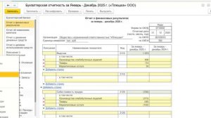Бухгалтерский баланс по ФСБУ 4 2023 в 1С Бухгалтерия 8