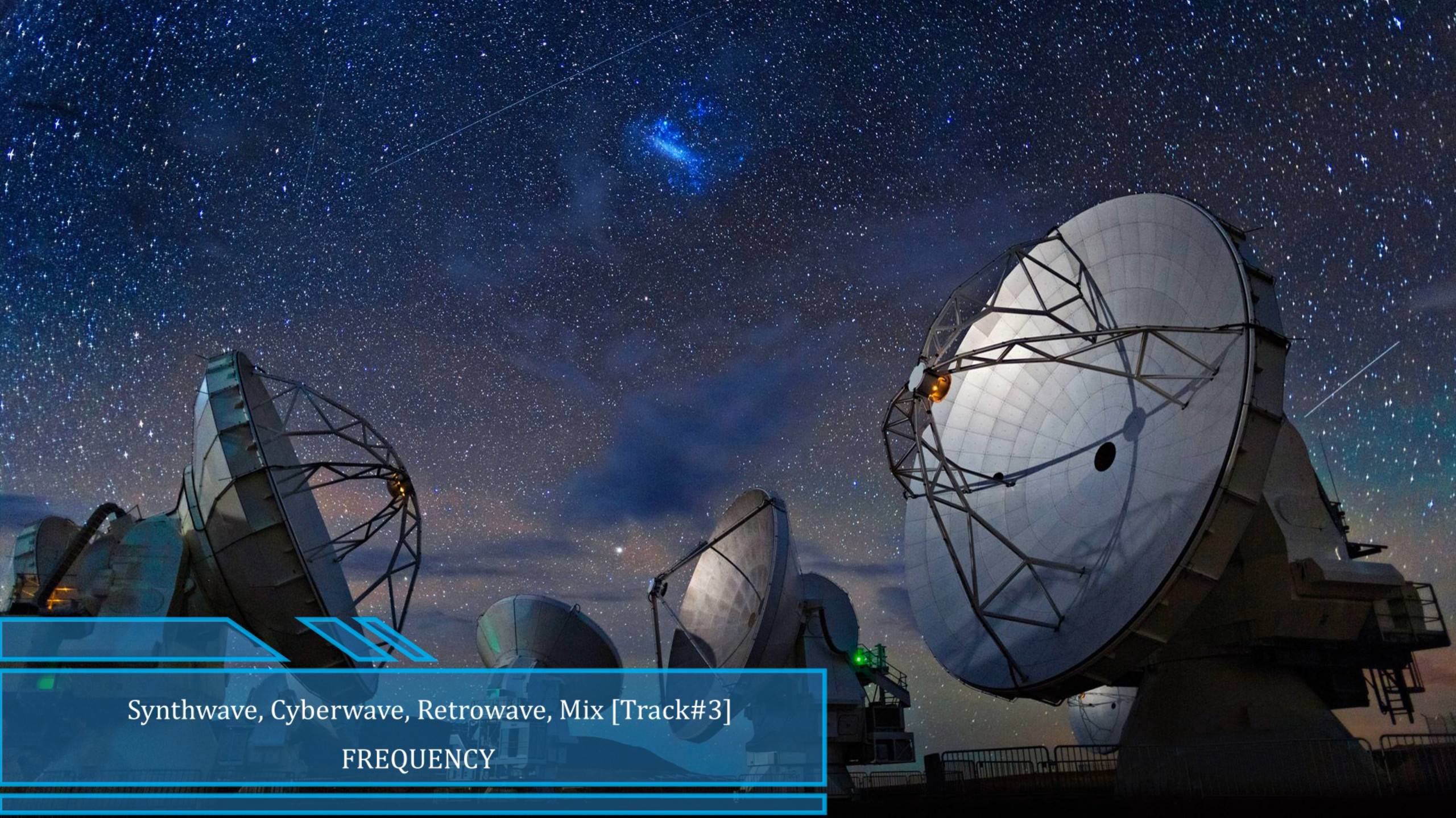 FREQUENCY [Synthwave, Cyberwave, Retrowave Track#3]-
