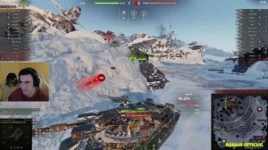 БАРИК ЖЁСТКО БОМБИТ! СОЮЗНИКИ КИНУЛИ ОДНОГО! / BARBARIAN НАРЕЗКА / WOT ПРИКОЛЫ