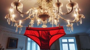 Магия симорона красных трусов на лампе: Процесс ритуа?