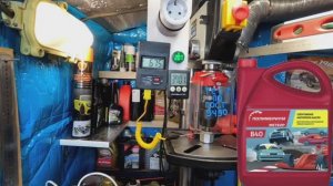 Polymerium МЕТЕОР В40 настоящее спортивное масло , тест на ЧМТ  по ГОСТ 9490 60 мин.