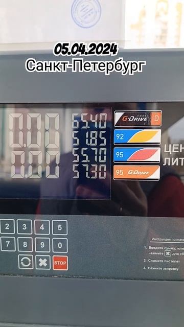 бензин поднялся в цене. Стоимость бензина 5 апреля 2024 #?