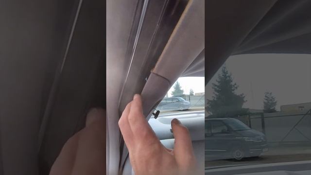 Как снять потолок на Мерседес w203. смотреть онлайн