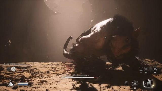 Black Myth  Wukong - ПЕРВЫЙ ПРИНЦ ТЕКУЧИХ ПЕСКОВ