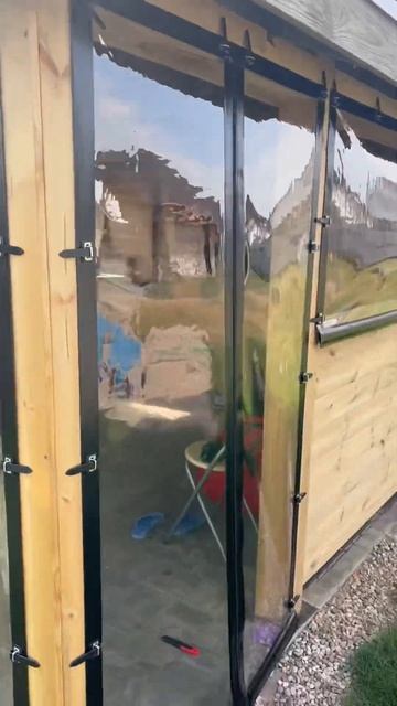 Мягкие окна на беседку смотреть онлайн
