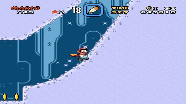 Return to Dinosaur Land (SMW Hack) - Прохождение на Русском #5