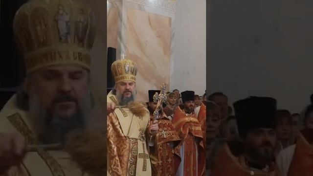 Храм Неупиваемая Чаша. Освещение Храма 🙏🙏🙏 смотреть онлайн