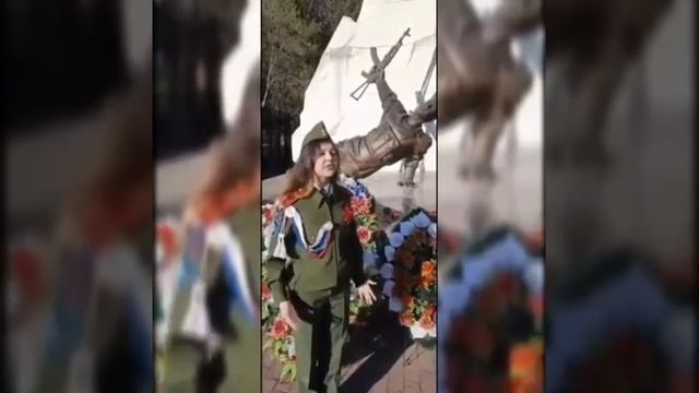 АКЦИЯ "Помним! Чтим! Гордимся!", посвящённая 75летию Поб? смотреть онлайн