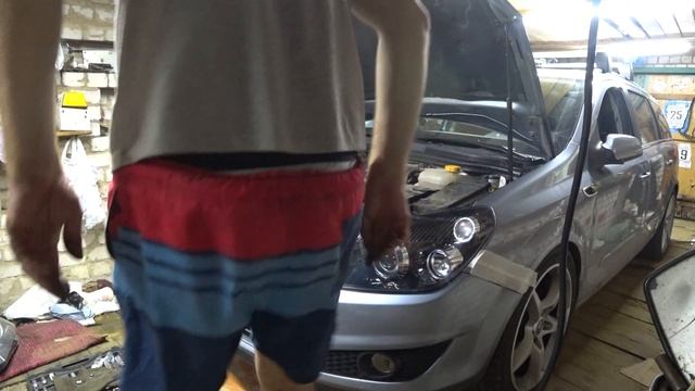 Aozoom K3 DK200 на Opel Astra H смотреть онлайн