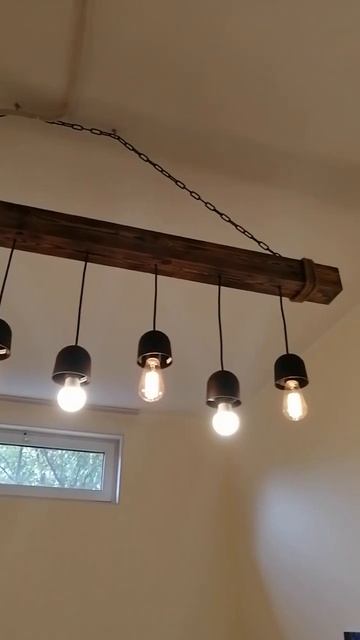 Люстра брусок 120 см