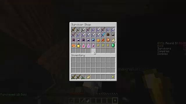 Minecraft Vampire Z - нападение вампиров смотреть онлайн