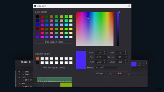 Составной Клип в DaVinci Resolve за 3 минуты смотреть онлайн
