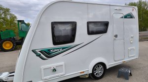 Современный автодом-турист,малыш-крепыш Elddis Xplore 2017 года на 3-4 места  с мувером.Огонёк!!!