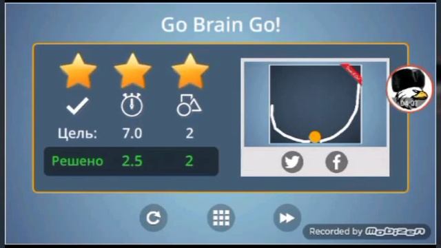 Обзор игры Brain It On! смотреть онлайн