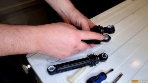 ЗАМЕНА АМОРТИЗАТОРОВ НА СТИРАЛЬНОЙ МАШИНКЕ (LG, САМСУН?