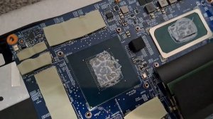 Msi Katana GF66 разбор чистка замена термопасты. #Чистка ноут