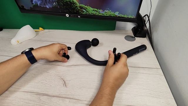 Обзор массажера Deerma DEM-M103G