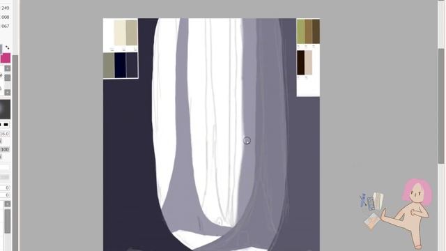 Как качественно отдохнуть художнику / Speedpaint. смотреть онлайн