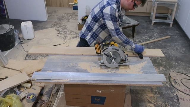 How to make a kitchen shelf with built-in lighting / кухонная полка с подсвет? смотреть онлайн