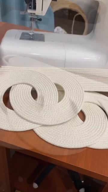 Сумка в технике зигзаг цвет- беж #рукоделие #remix