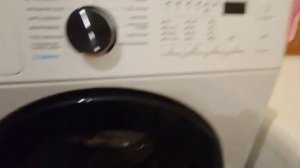 Распаковка — Стиральная машина Samsung WW70AG4S20CELP