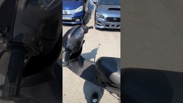 Honda Dio Af27 без пробега по РФ.