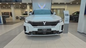 Voyah Free 318 2025 обзор