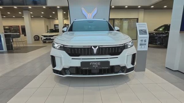 Voyah Free 318 2025 обзор