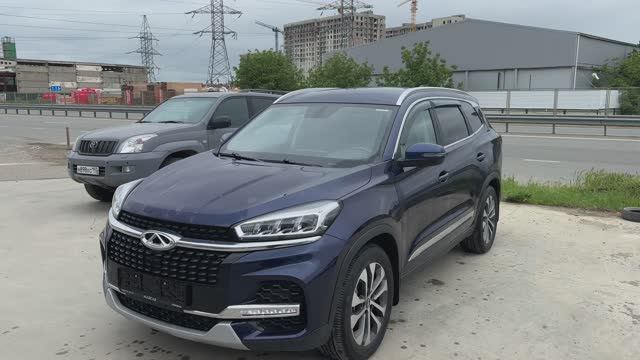Chery Tiggo8 2020