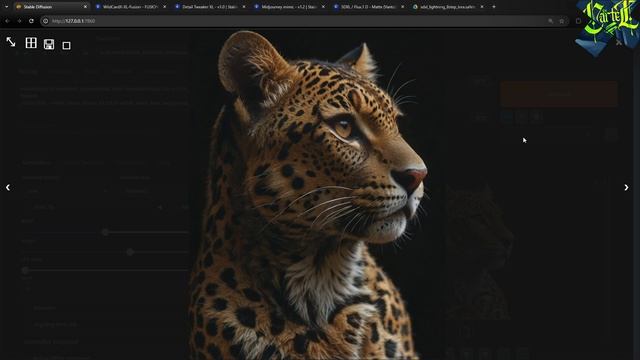 STABLE DIFFUSION ВЫДАЕТ АТМОСФЕРНЫЕ КАДРЫ | ДАЖЕ ДЛЯ СЛАБЫХ ПК