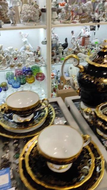 #Фарфор Weimar кобальт 21 предмет#shorst смотреть онлайн