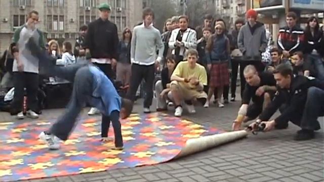 Брейк данс Киев Крещатик